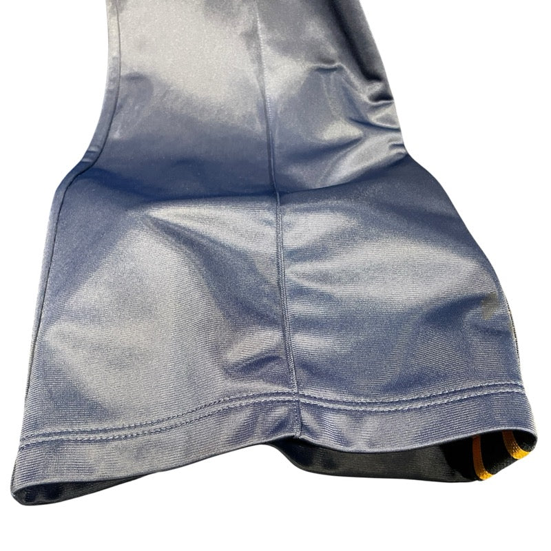 セリーヌ CELINE ロゴ刺繍トラックパンツ 2Z576859W ネイビー ポリエステル レディース パンツ