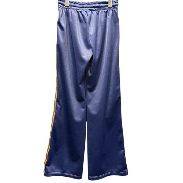 セリーヌ CELINE ロゴ刺繍トラックパンツ 2Z576859W ネイビー ポリエステル レディース パンツ