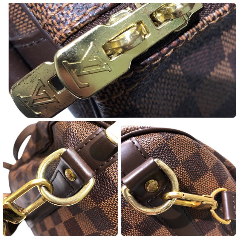 ルイ・ヴィトン LOUIS VUITTON スピーディー・バンドリエール30 N41183 エベヌ ダミエキャンバス レディース ショルダーバッグ