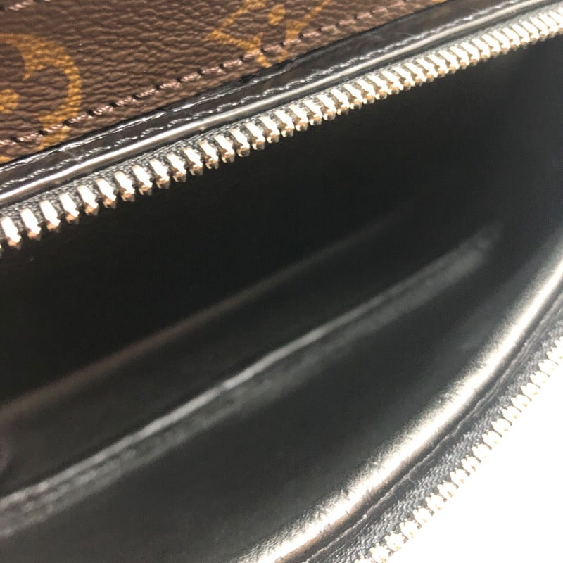 ルイ・ヴィトン LOUIS VUITTON バムバッグ N96217 モノグラムキャンバス×クロコダイルレザー メンズ ボディバッグ