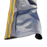 セリーヌ CELINE ロゴ刺繍トラックパンツ 2Z576859W ネイビー ポリエステル レディース パンツ