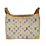 ルイ・ヴィトン LOUIS VUITTON ブローニュ M92660 ブロン モノグラム・マルチカラー レディース ショルダーバッグ