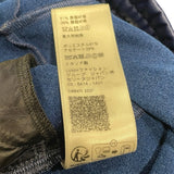 セリーヌ CELINE ロゴ刺繍トラックパンツ 2Z576859W ネイビー ポリエステル レディース パンツ