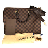 ルイ・ヴィトン LOUIS VUITTON スピーディ・バンドリエール35 N41182 ダミエ レディース ボストンバッグ