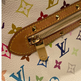ルイ・ヴィトン LOUIS VUITTON ブローニュ M92660 ブロン モノグラム・マルチカラー レディース ショルダーバッグ
