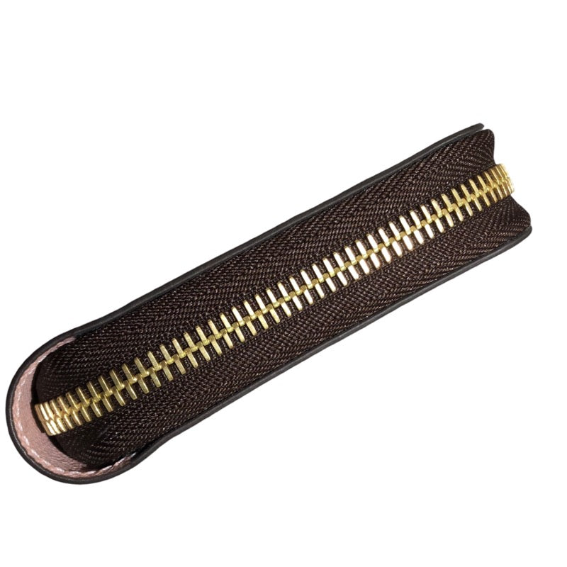 ルイ・ヴィトン LOUIS VUITTON ジッピーウォレット N60046 エベヌ ダミエキャンバス ユニセックス 長財布