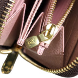 ルイ・ヴィトン LOUIS VUITTON ジッピーウォレット N60046 エベヌ ダミエキャンバス ユニセックス 長財布