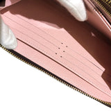 ルイ・ヴィトン LOUIS VUITTON ジッピーウォレット N60046 エベヌ ダミエキャンバス ユニセックス 長財布