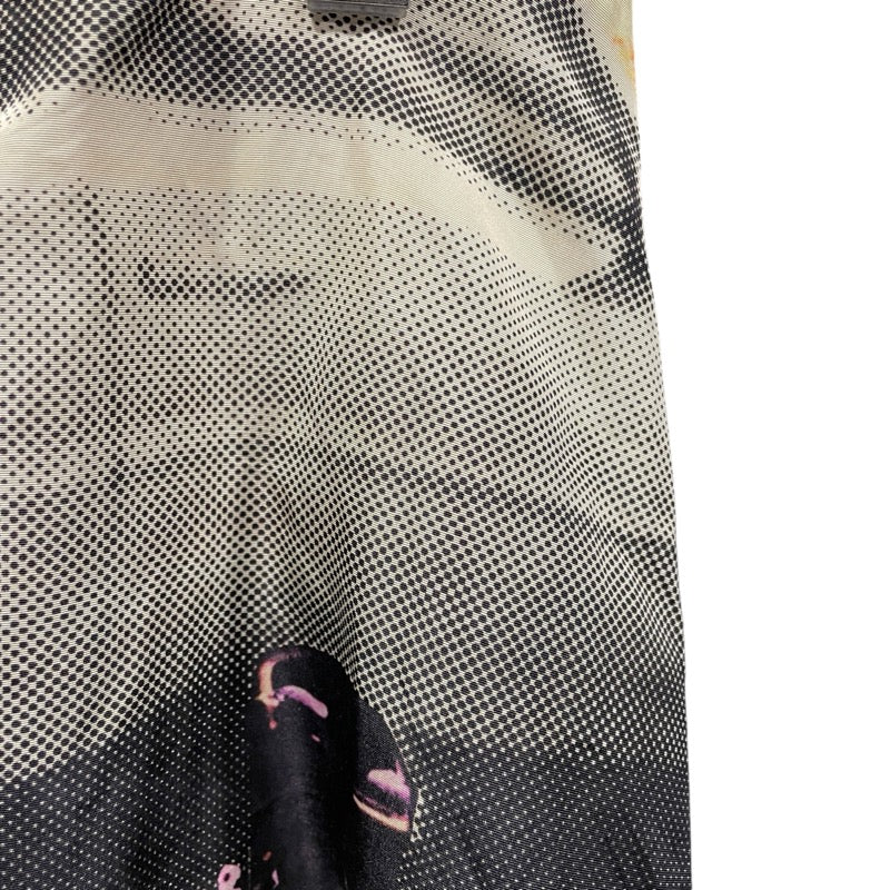 PRADA☆プラダ シルクスカート △USED△【PRADA】 シルクプリーツスカート - TEKNOPOLICE