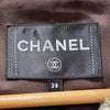 シャネル CHANEL ツイードジャケット P7514738 グリーン ウール レディース テーラードジャケット