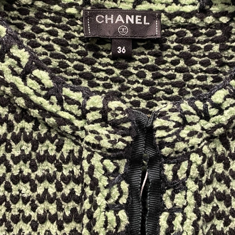ミロクCHANEL ノーカラージャケット 44 ミロク様専用CHANEL ノーカラージャケット 44 - メルカリ