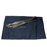 プラダ PRADA エンボスロゴトートバッグ 2VG109 ブラック ヴィッテロダイノレザー メンズ ショルダーバッグ