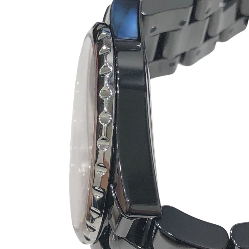 シャネル CHANEL J12 H3840  ブラック セラミック メンズ 腕時計