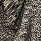 シャネル CHANEL ノーカラーニットジャケット P70487 グリーン カシミヤ レディース テーラードジャケット