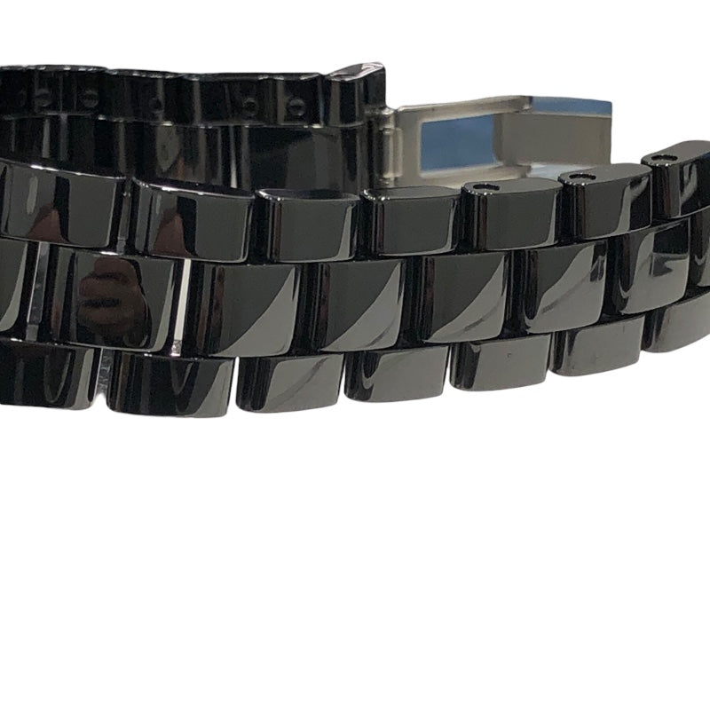 シャネル CHANEL J12 H3840  ブラック セラミック メンズ 腕時計