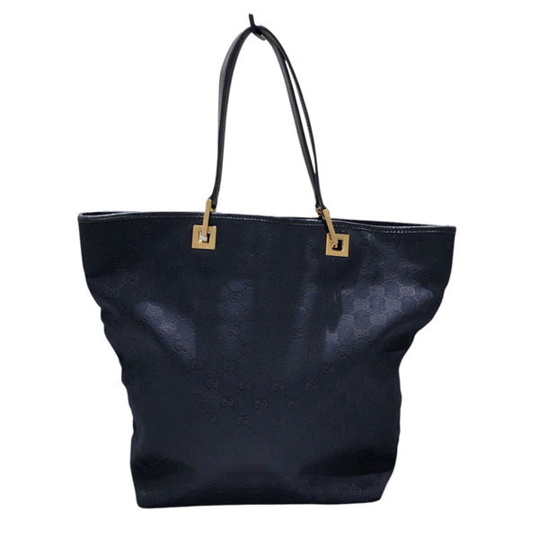 グッチ GUCCI GGキャンバストートバッグ 002-1093 ブラック キャンバス ユニセックス トートバッグ