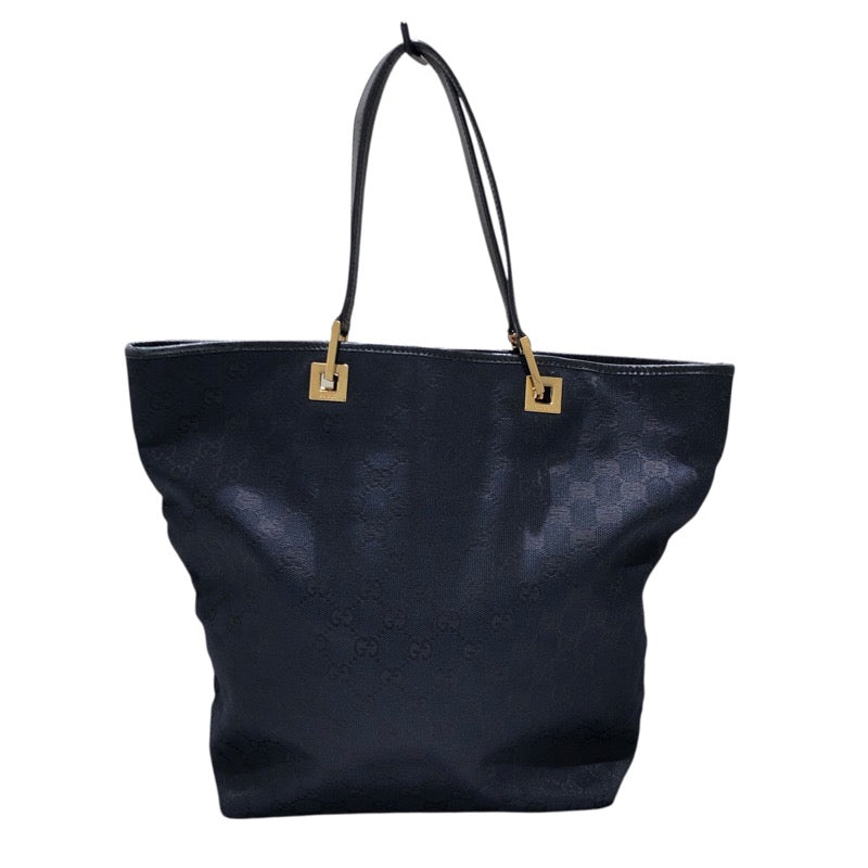 グッチ GUCCI GGキャンバストートバッグ 002-1093 ブラック キャンバス ユニセックス トートバッグ