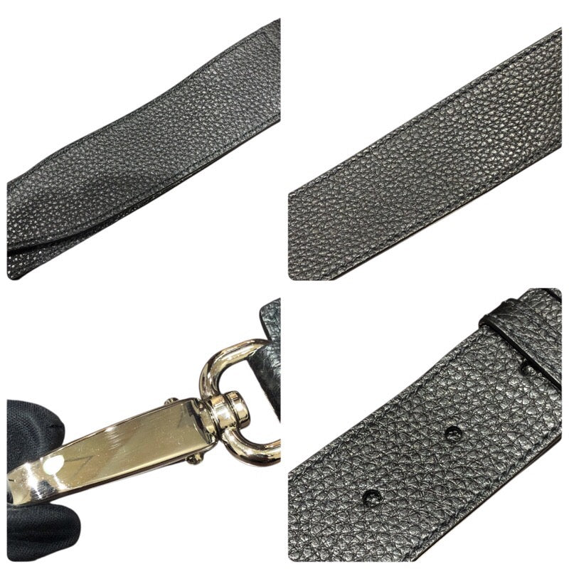 プラダ PRADA エンボスロゴトートバッグ 2VG109 ブラック ヴィッテロダイノレザー メンズ ショルダーバッグ