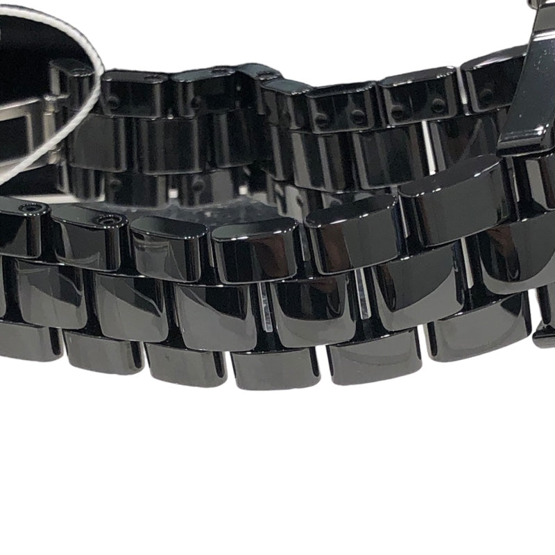 シャネル CHANEL J12 H3840  ブラック セラミック メンズ 腕時計