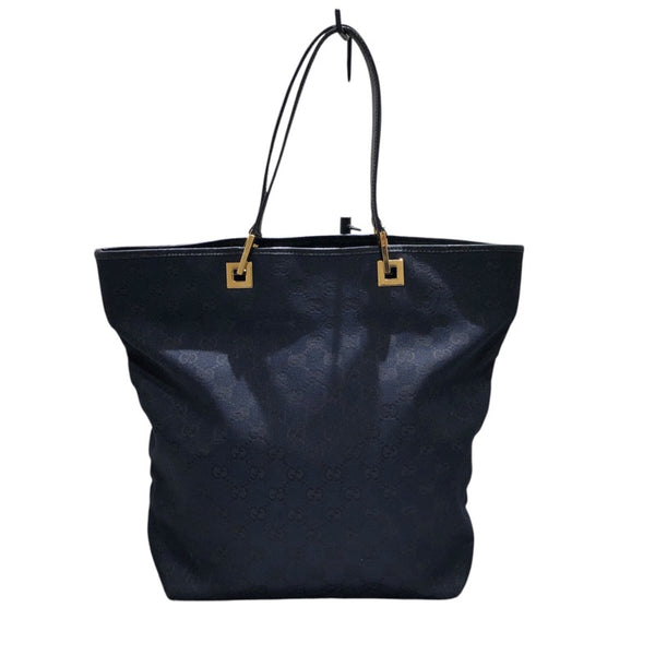 グッチ GUCCI GGキャンバストートバッグ 002-1093 ブラック キャンバス ユニセックス トートバッグ