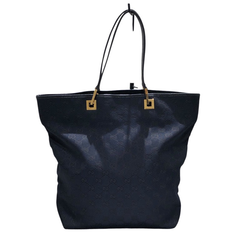 グッチ GUCCI GGキャンバストートバッグ 002-1093 ブラック キャンバス ユニセックス トートバッグ