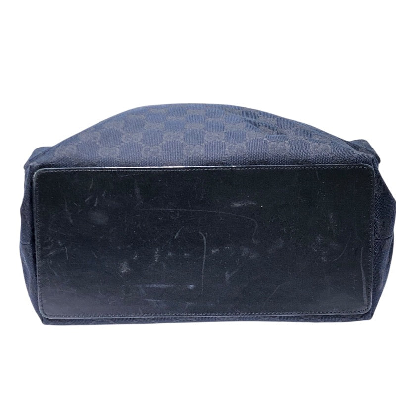 グッチ GUCCI GGキャンバストートバッグ 002-1093 ブラック キャンバス ユニセックス トートバッグ