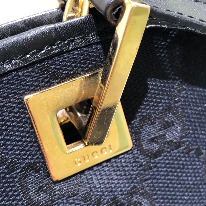 グッチ GUCCI GGキャンバストートバッグ 002-1093 ブラック キャンバス ユニセックス トートバッグ