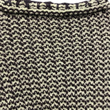 シャネル CHANEL ノーカラーニットジャケット P70487 グリーン カシミヤ レディース テーラードジャケット