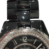 シャネル CHANEL J12 H3840  ブラック セラミック メンズ 腕時計