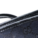 グッチ GUCCI GGキャンバストートバッグ 002-1093 ブラック キャンバス ユニセックス トートバッグ