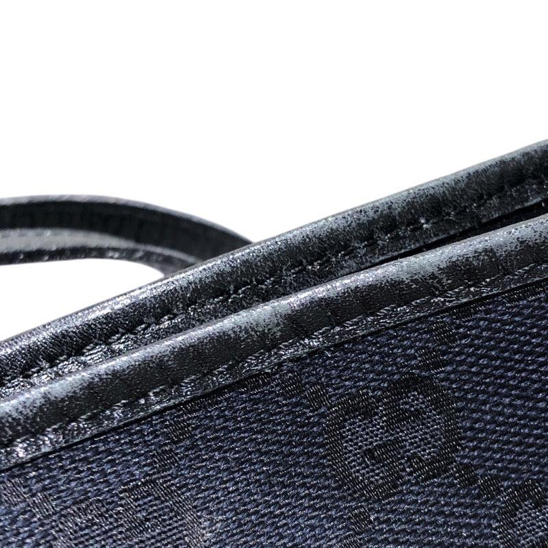 グッチ GUCCI GGキャンバストートバッグ 002-1093 ブラック キャンバス ユニセックス トートバッグ