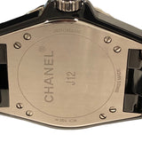 シャネル CHANEL J12 H3840  ブラック セラミック メンズ 腕時計
