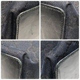 グッチ GUCCI GGキャンバストートバッグ 002-1093 ブラック キャンバス ユニセックス トートバッグ