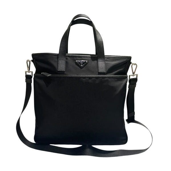 プラダ PRADA Re-Nylon トライアングル ロゴ2WAYトート 2VG033