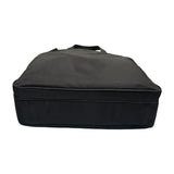 プラダ PRADA Re-Nylon トライアングル ロゴ２WAYトート 2VG033 ブラック サフィアーノレザー/ナイロン ユニセックス トートバッグ