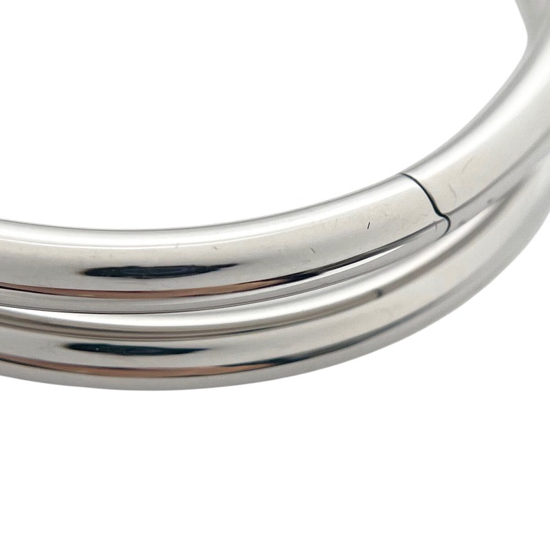 カルティエ Cartier ジュスト アン クル ブレスレット #16 K18WG/ダイヤモンド ジュエリー