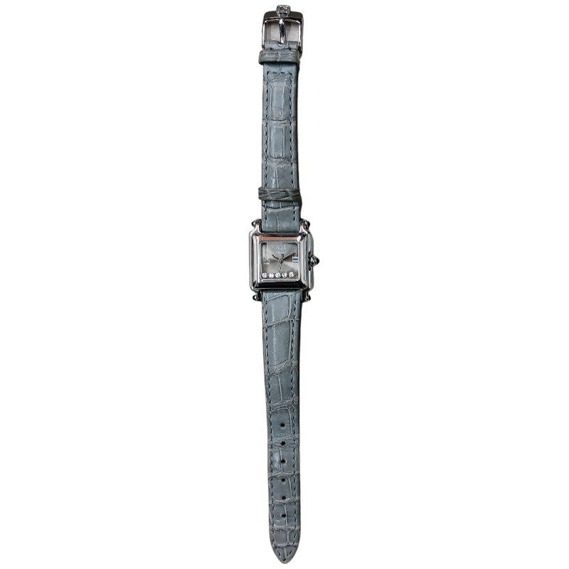 ショパール Chopard ハッピースポーツ ミニスクエア 27/8892-23