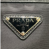 プラダ PRADA Re-Nylon トライアングル ロゴ２WAYトート 2VG033 ブラック サフィアーノレザー/ナイロン ユニセックス トートバッグ