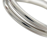 カルティエ Cartier ジュスト アン クル ブレスレット #16 K18WG/ダイヤモンド ジュエリー
