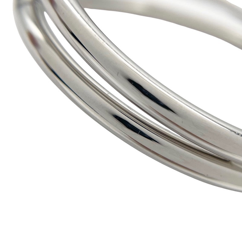 カルティエ Cartier ジュスト アン クル ブレスレット #16 K18WG/ダイヤモンド ジュエリー