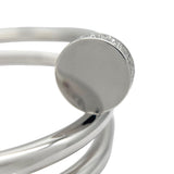 カルティエ Cartier ジュスト アン クル ブレスレット #16 K18WG/ダイヤモンド ジュエリー
