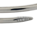 カルティエ Cartier ジュスト アン クル ブレスレット #16 K18WG/ダイヤモンド ジュエリー