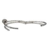 カルティエ Cartier ジュスト アン クル ブレスレット #16 K18WG/ダイヤモンド ジュエリー