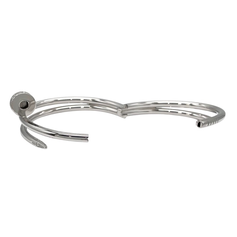 カルティエ Cartier ジュスト アン クル ブレスレット #16 K18WG/ダイヤモンド ジュエリー