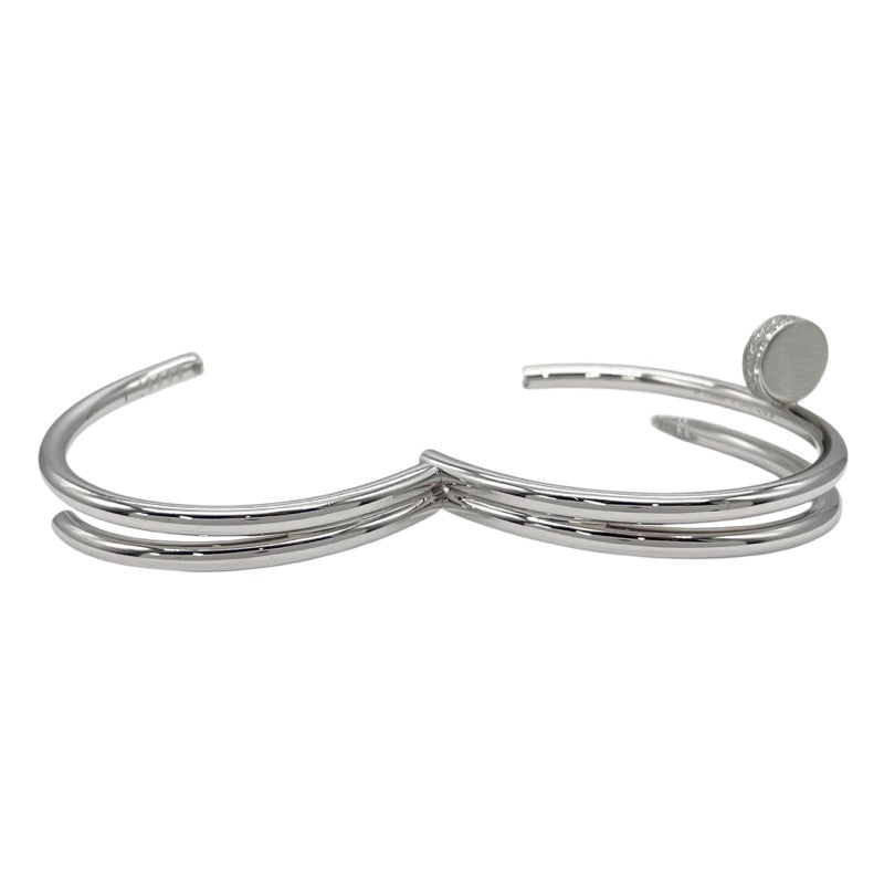 カルティエ Cartier ジュスト アン クル ブレスレット #16 K18WG/ダイヤモンド ジュエリー