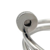 カルティエ Cartier ジュスト アン クル ブレスレット #16 K18WG/ダイヤモンド ジュエリー