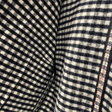 シャネル CHANEL チェック柄フーデッドツイードジャケット P78022 マルチカラー ウール レディース テーラードジャケット