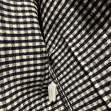 シャネル CHANEL チェック柄フーデッドツイードジャケット P78022 マルチカラー ウール レディース テーラードジャケット