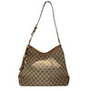 グッチ GUCCI GGキャンバス ホーボーバッグ 257026 ブラウン GGキャンバス レディース ショルダーバッグ