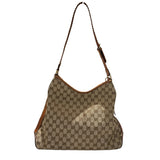 グッチ GUCCI GGキャンバス ホーボーバッグ 257026 ブラウン GGキャンバス レディース ショルダーバッグ